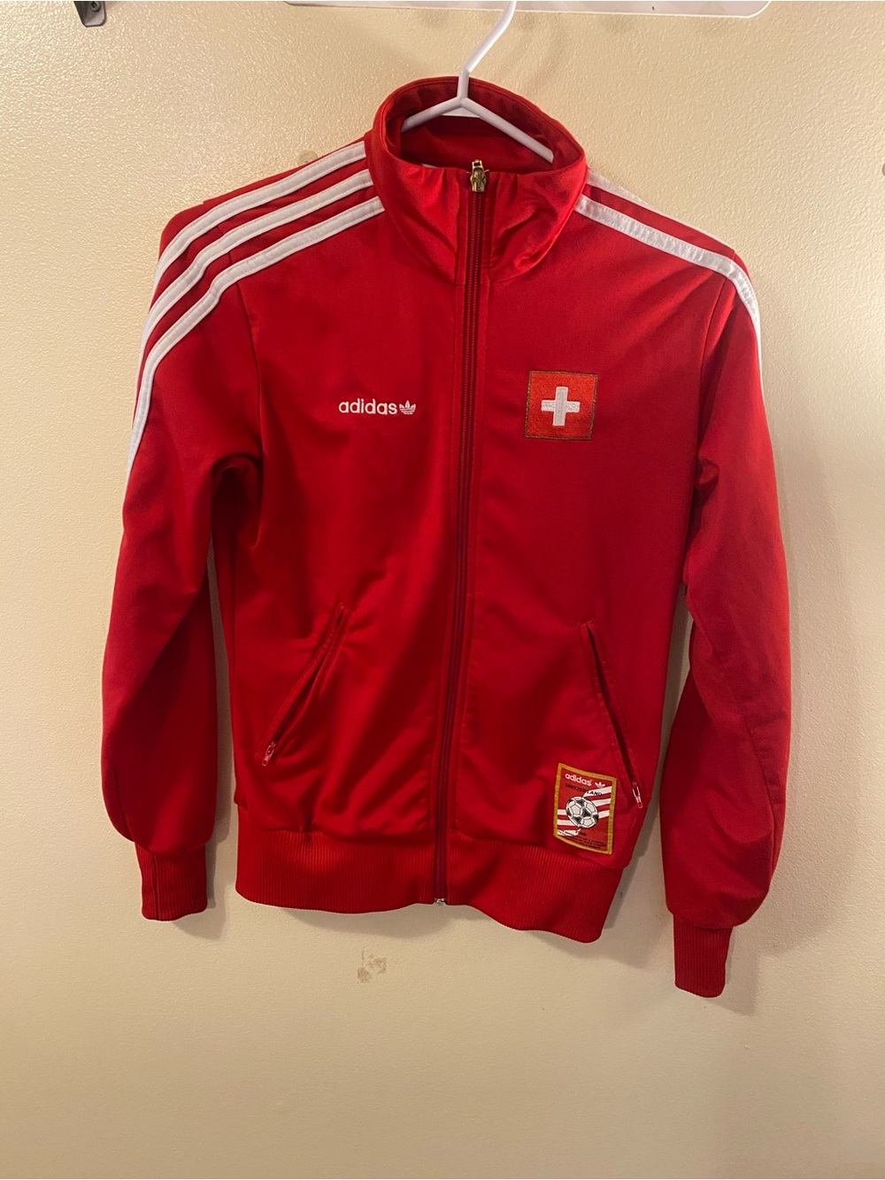 adidas 2008 Switzerland national Team Sweatshirt